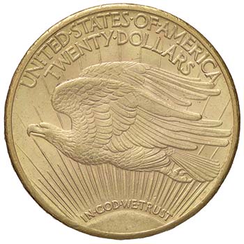 USA 20 Dollari 1928 - KM 131 AU (g ... 