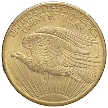 USA 20 Dollari 1908 - KM 131 AU (g ... 