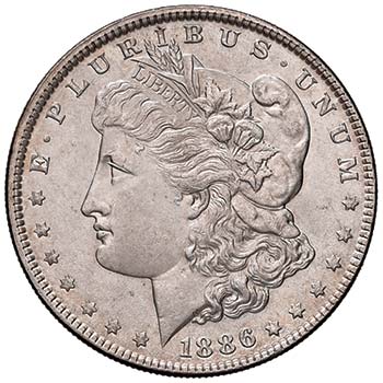 USA Dollaro 1886 - AG (g 26,83)