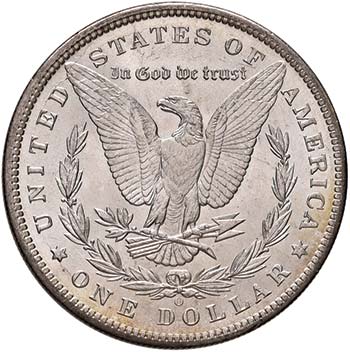 USA Dollaro 1899 O - AG (g 26,81)