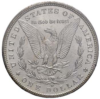 USA Dollaro 1900 O - AG In slab ... 