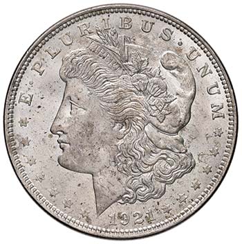 USA Dollaro 1921 - AG (g 26,78) ... 