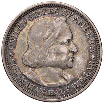 USA Mezzo dollaro 1893 Colombo - ... 