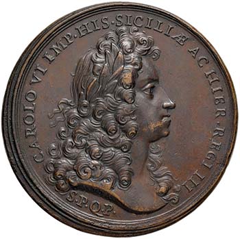 Anno 1720 - Carlo VI - Omaggio del ... 