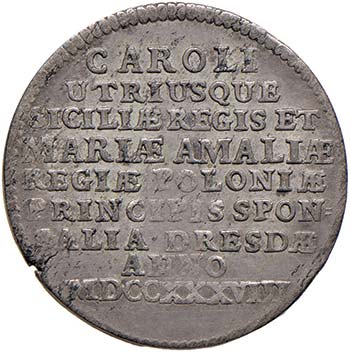 Anno 1738 - Nozze di Carlo di ... 