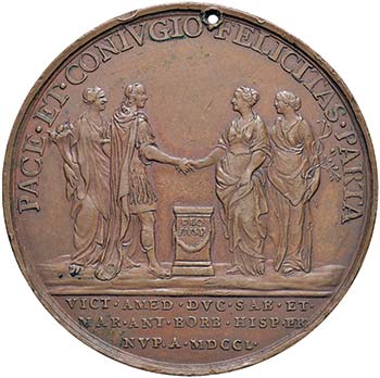 Anno 1750 - Nozze di Vittorio ... 