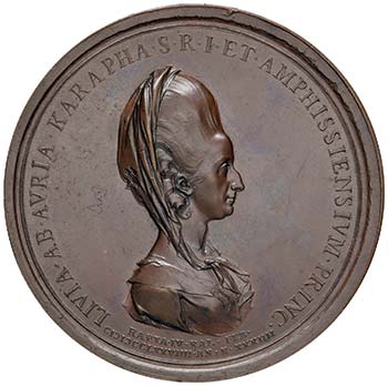 Anno 1784 - Medaglia commemorativa ... 