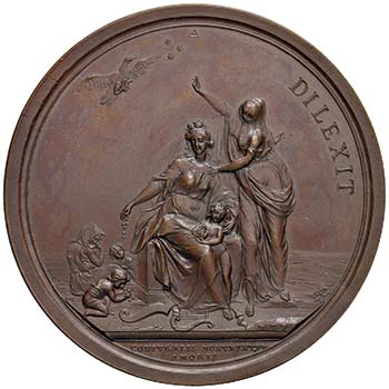 Anno 1784 - Medaglia commemorativa ... 