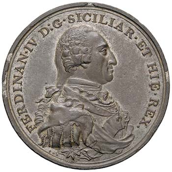 Anno 1799 - Per Re Ferdinando IV ... 