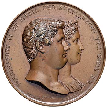 Anno 1832 - Nozze di Ferdinando II ... 