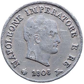 MILANO Napoleone (1805-1814) 10 ... 