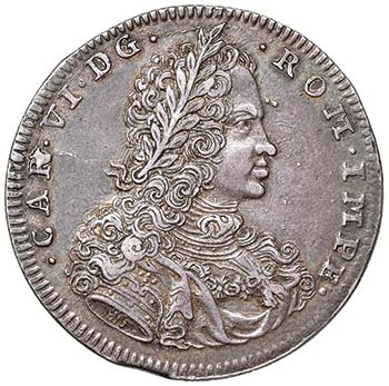 NAPOLI Carlo VI (1711-1734) Mezzo ... 