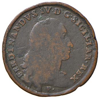 NAPOLI Ferdinando IV (Reali ... 