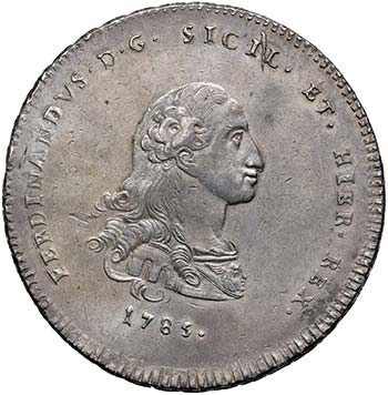 PALERMO Ferdinando III (1759-1825) ... 