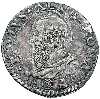 Paolo III (1534-1549) Grosso A. ... 
