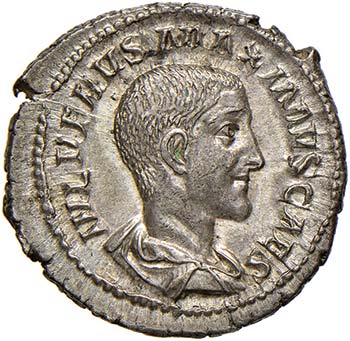 Massimo (235-238) Denario - Busto ... 