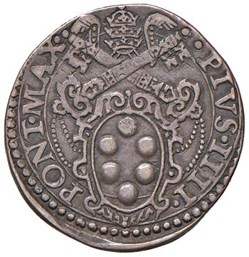 Pio IV (1559-1565) Ancona - ... 