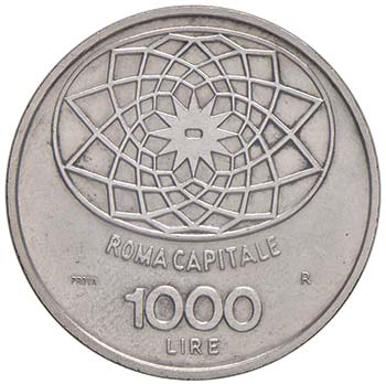 REPUBBLICA ITALIANA 1.000 Lire ... 