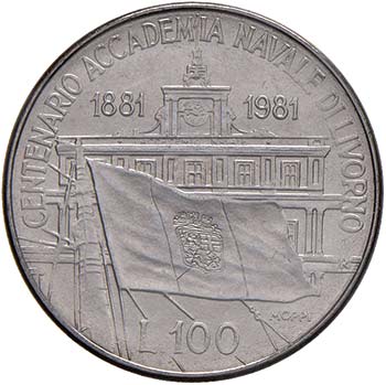 REPUBBLICA ITALIANA 100 Lire 1981 ... 