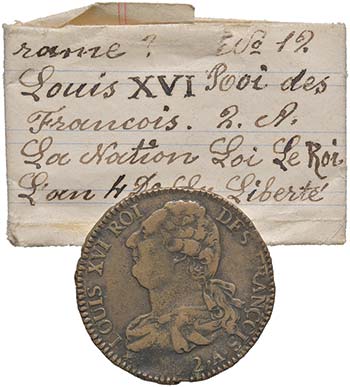 FRANCIA Louis XVI (1774-1792) 2 ... 