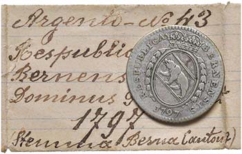 SVIZZERA Bern 10 Kreuzer 1797 - ... 