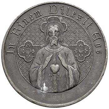 Medaglia 1891 - Commemorativa ... 