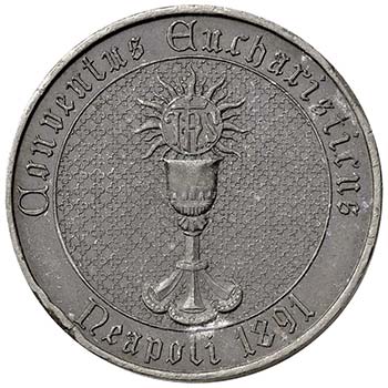 Medaglia 1891 - Commemorativa ... 