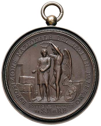 Medaglia 1891 - Esposizione ... 