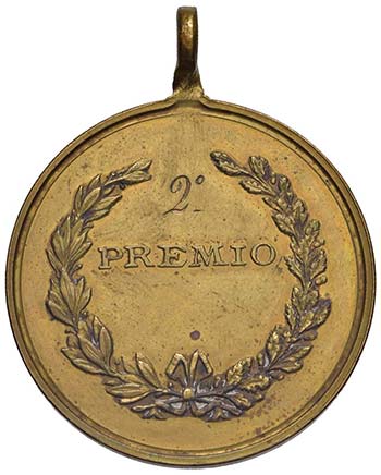 Medaglia 1900 - Umberto I a Napoli ... 