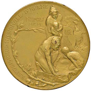 Medaglia 1900 - Vittorio Emanuele ... 