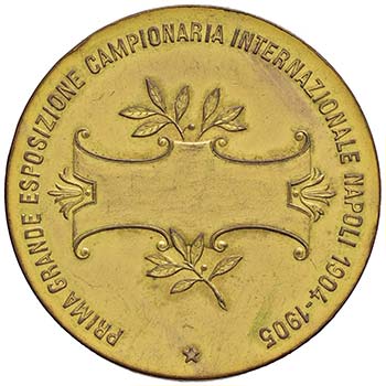 Medaglia 1904 - Prima grande ... 