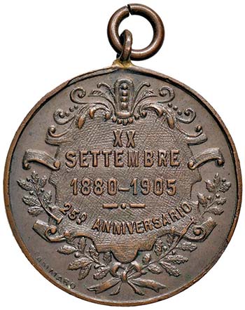 Medaglia 1905 - Società Italiana ... 