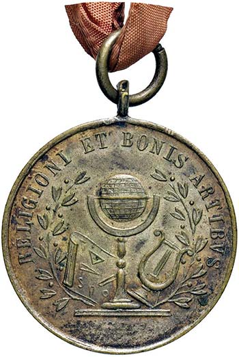 Medaglia 1905 - Collegio Pontano ... 