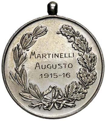 Medaglia 1915 - Premio R. Istituto ... 