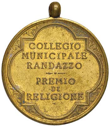 Medaglia 1920-1930 - Municipale ... 