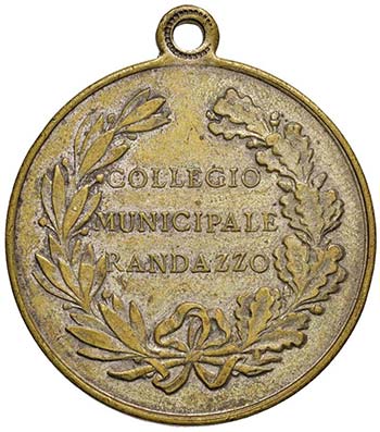 Medaglia 1920-1930 - Collegio ... 