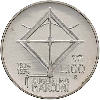 REPUBBLICA ITALIANA 100 Lire 1974 ... 