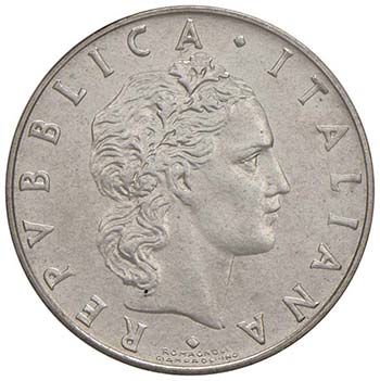REPUBBLICA ITALIANA 50 Lire 1955 - ... 