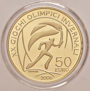 REPUBBLICA ITALIANA 50 Euro 2006 ... 
