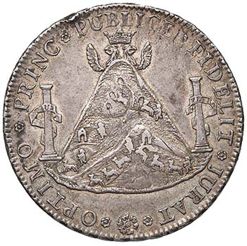 BOLIVIA Medaglia 1808 Fedeltà a ... 