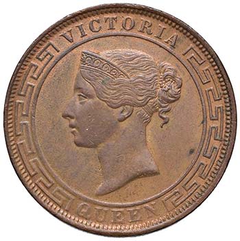 CEYLON Victoria (1837-1901) 5 ... 