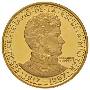 CILE 50 Pesos 1968 - KM 184 AU (g ... 
