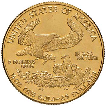 USA 25 Dollars 1986 - KM 218; Fr. ... 