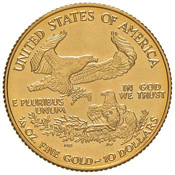USA 10 Dollars 1996 - KM 217; Fr ... 