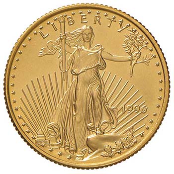 USA 10 Dollars 1996 - KM 217; Fr ... 