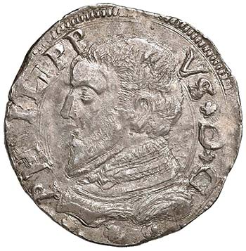 MESSINA Filippo II (1556-1598) 3 ... 