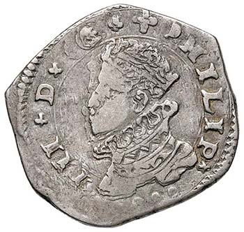 MESSINA Filippo III (1598-1621) 3 ... 
