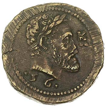 MILANO Carlo V (1535-1556) Peso ... 