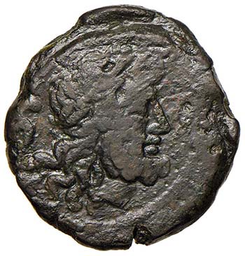 Pinaria (155 a.C.) Semisse - Testa ... 