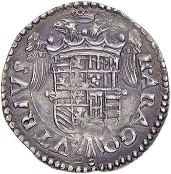 NAPOLI Carlo V (1516-1556) Tarì - ... 